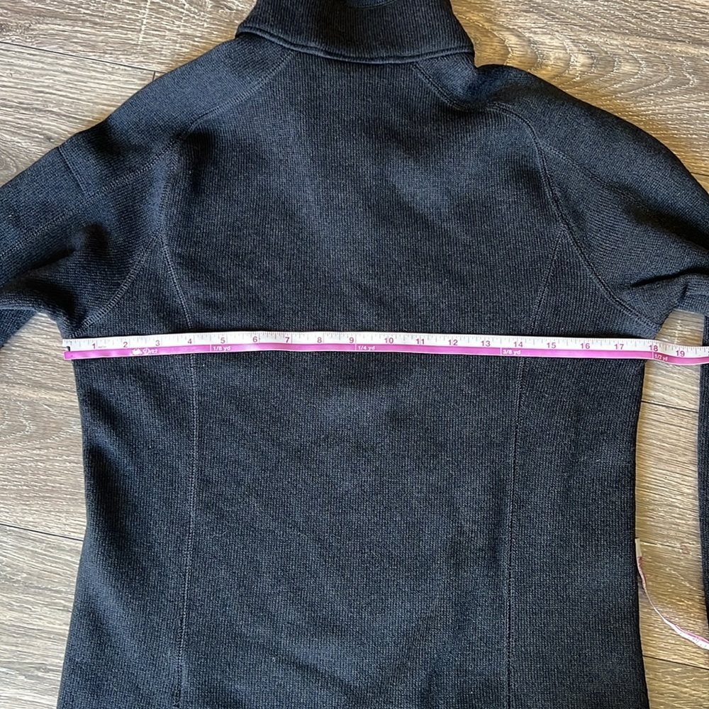 Patagonia Better Sweater Worn Wear Black - Picture 5 of 7